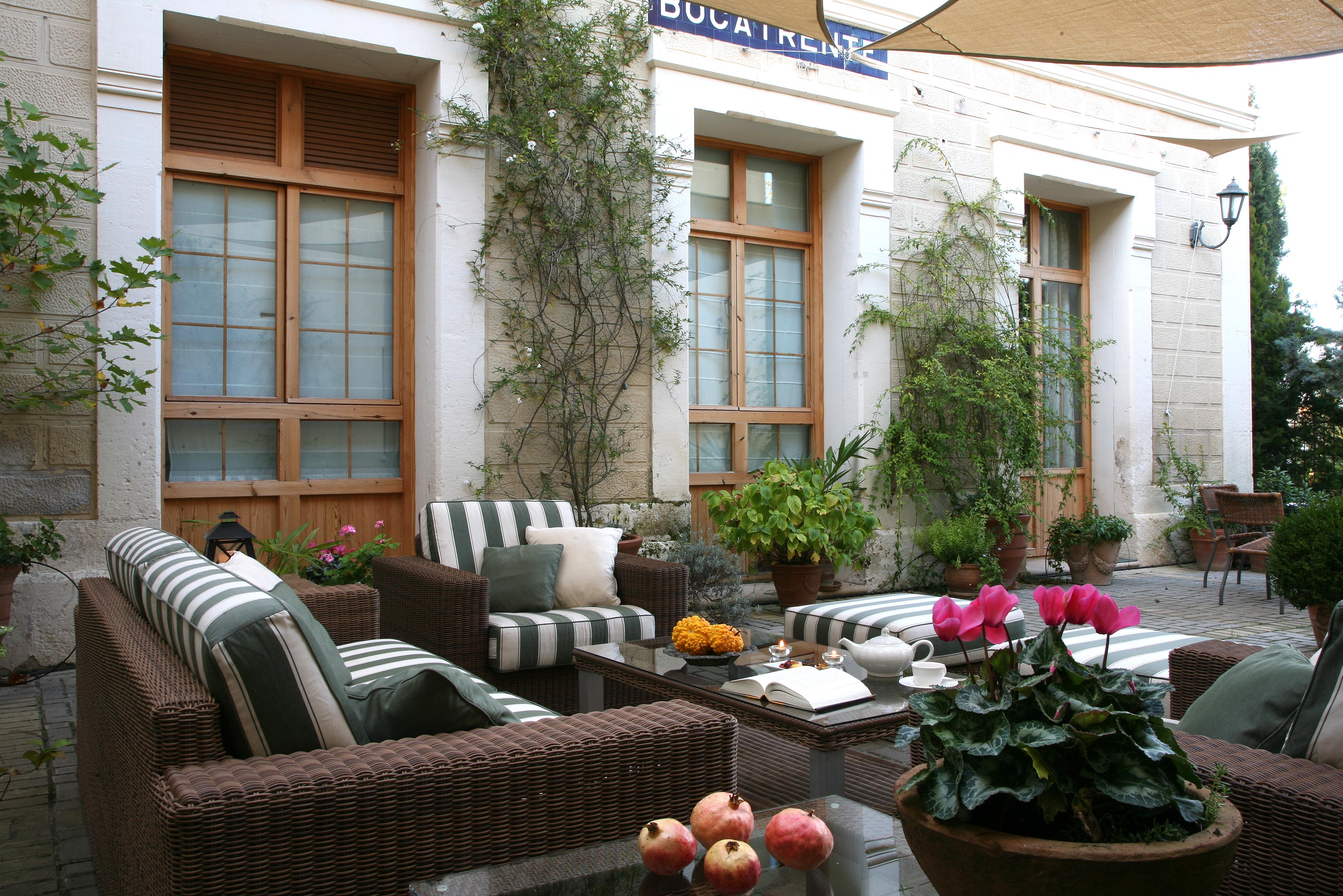 Hotel L'Estacio Bocairent Restaurant billede