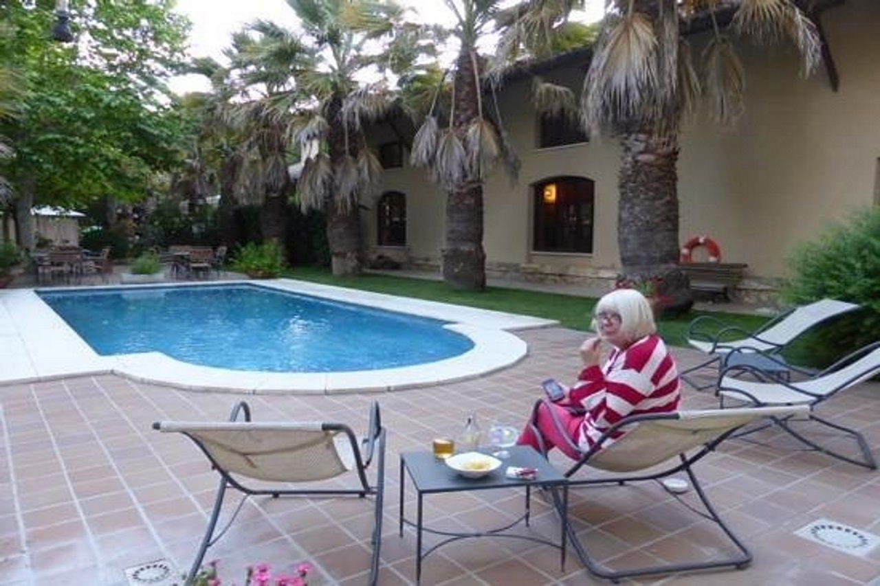 Hotel L'Estacio Bocairent Eksteriør billede