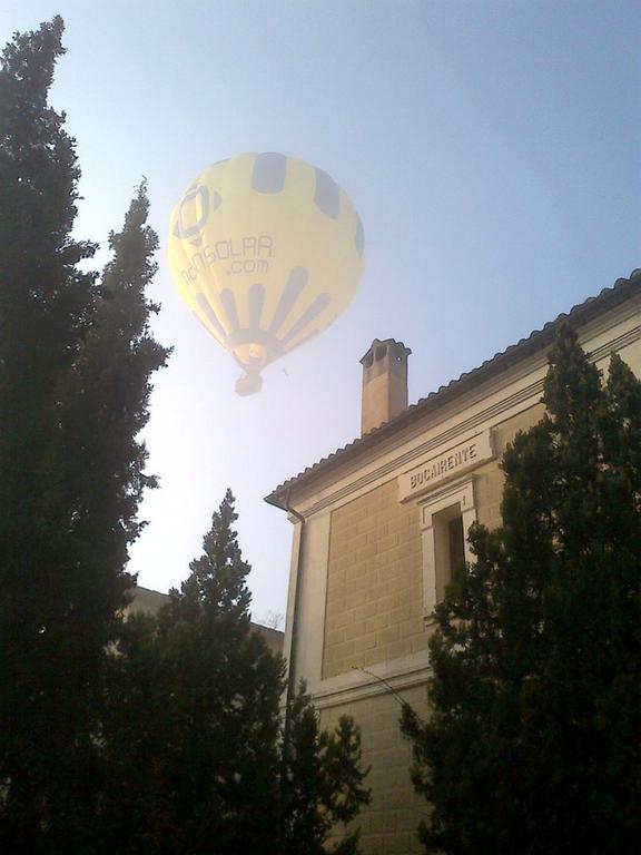Hotel L'Estacio Bocairent Eksteriør billede
