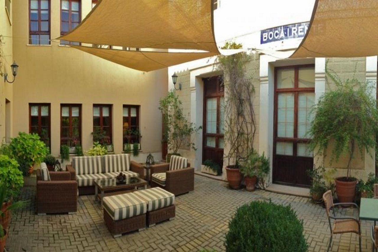 Hotel L'Estacio Bocairent Eksteriør billede