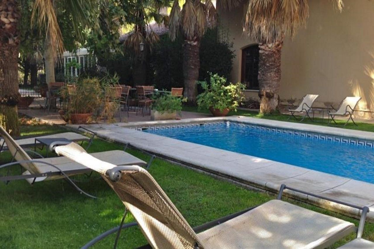 Hotel L'Estacio Bocairent Eksteriør billede