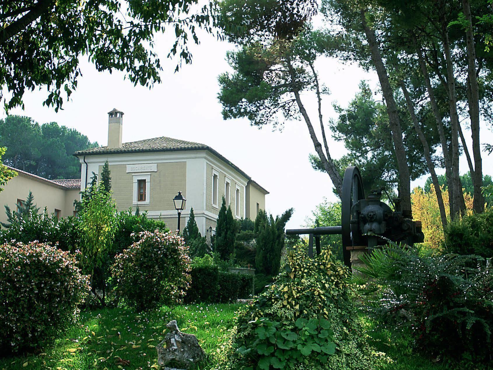 Hotel L'Estacio Bocairent Eksteriør billede